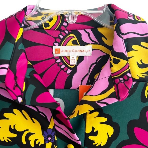 New Jude Connally Babe Grand Florie Dress M - Picture 3 of 8